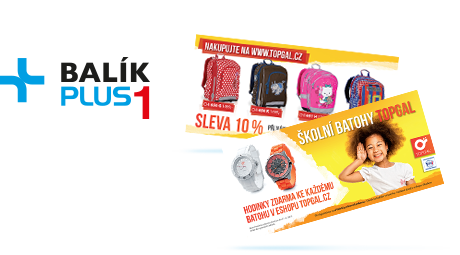 Balík Plus 1