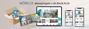 Voucher - Slevový kupón Moebelix