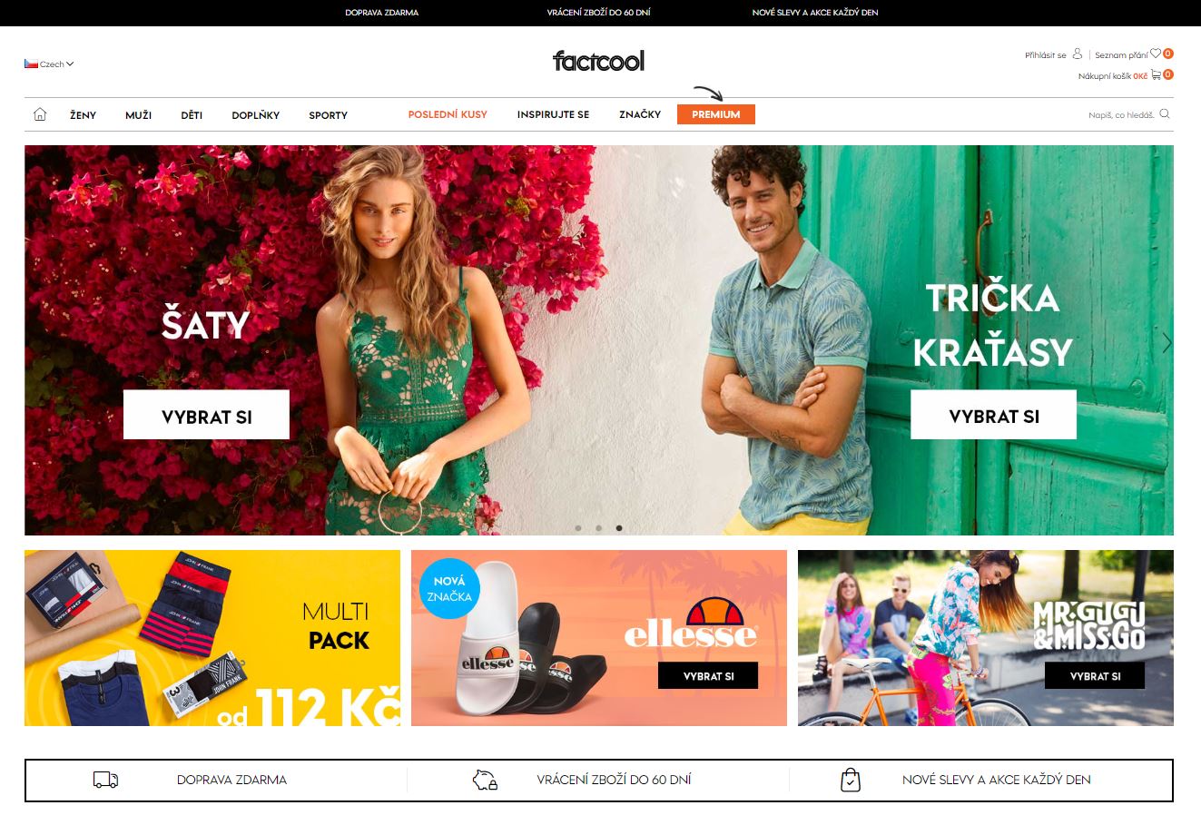 Online store factcool.com
