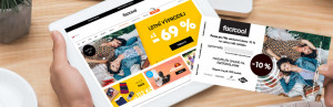 Akviziční kampaň factcool.com v síti BALÍK PLUS